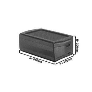Thermobox Plus GN 1/1 - 35,2 litru | Izolovaný box | Polystyrenový box | Polibox | Zahřívací box