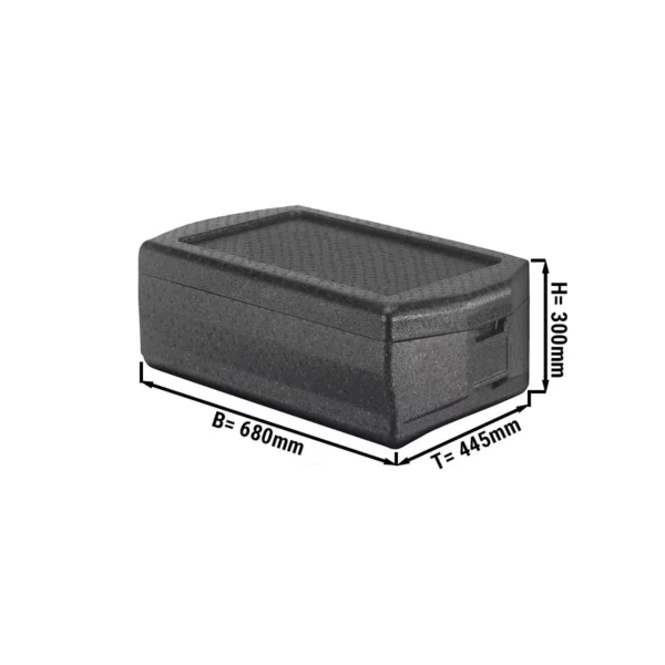 Thermobox Plus GN 1/1 - 35,2 litru | Izolovaný box | Polystyrenový box | Polibox | Zahřívací box