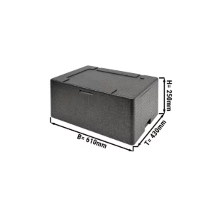Univerzální termo box - 33,8 litru - s víkem