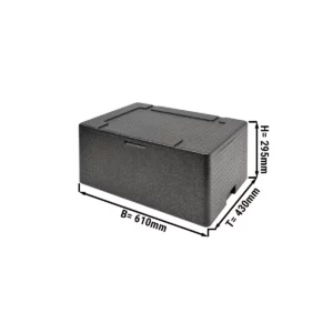 Univerzální termo box - 42,8 litru - s víkem