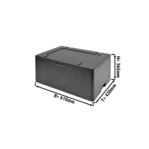 Univerzální termo box - 56,7 litru - s víkem