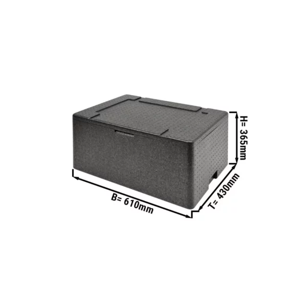 Univerzální termo box - 56,7 litru - s víkem