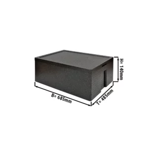 Termobox Maxi - 21,3 litru | Izolovaný box | Polystyrenový box | Polibox | Zahřívací box