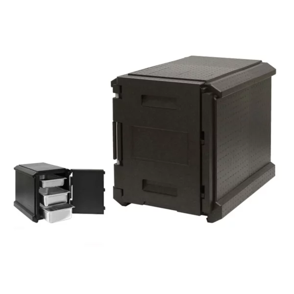 Porter GN 1/1 - 83 litrů | Termobox | Izolovaný box | Polystyrenový box | Polibox | Zahřívací box - Image 3