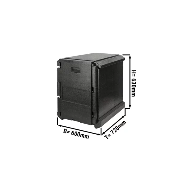 Porter Maxi - 128,1 litrů | Termobox | Izolovaný box | Polystyrenový box | Polibox | Zahřívací box