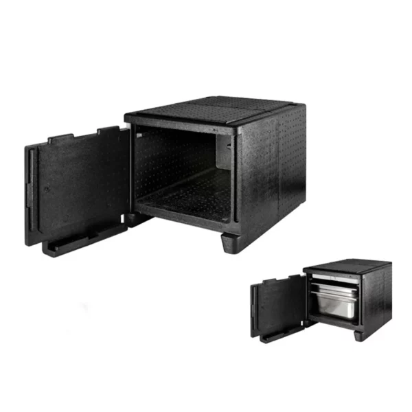 Porter Mini GN 1/1 - 49 litrů | Termobox | Izolovaný box | Polystyrenový box | Polibox | Zahřívací box - Image 3