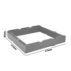 Prodlužovací vložka rozm. 410 x 410 x 85 mm pro termobox | Ohřívací box | Izolovaný box