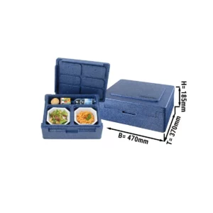 Thermobox Thermoking | Izolovaný box | Polystyrenový box | Polibox | Zahřívací box
