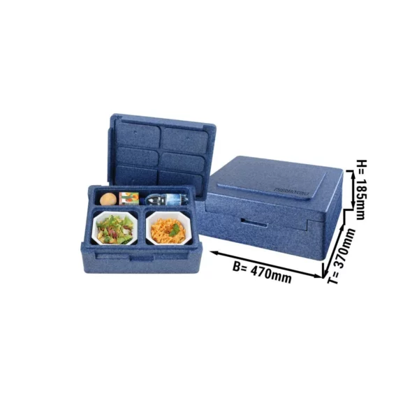 Thermobox Thermoking | Izolovaný box | Polystyrenový box | Polibox | Zahřívací box