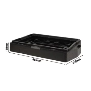 Separátor plus dim. 685 x 450 x 110 mm pro termobox | Ohřívací box | Izolovaný box