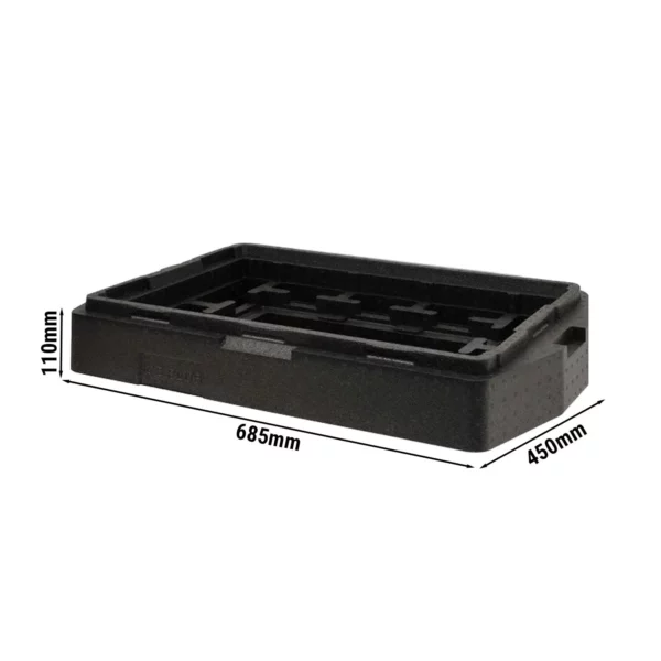 Separátor plus dim. 685 x 450 x 110 mm pro termobox | Ohřívací box | Izolovaný box