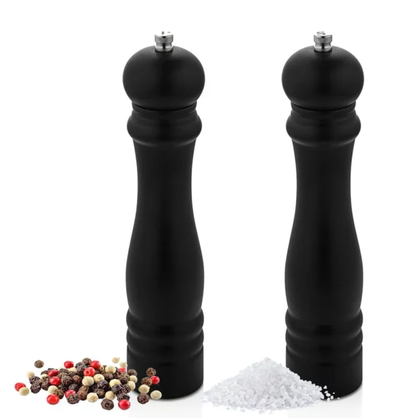 6x sada 2ks mlýnků na pepř a sůl - výška: 250mm - Image 4