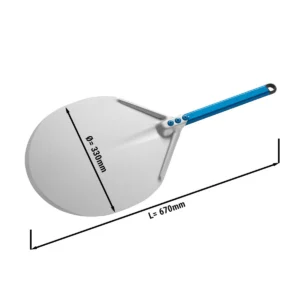 Hliníková lopata na pizzu - Ø 32 cm