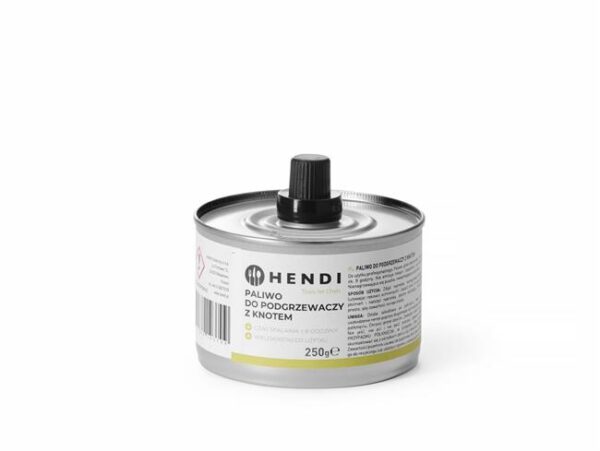 Palivo do ohřívačů s knotem - plechovka, HENDI, doba hoření 6 hodin, 24 ks - Image 7