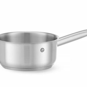 Panvica (kastról) – bez pokrievky, HENDI, Kitchen Line, 1,5L, ø160x(H)75mm