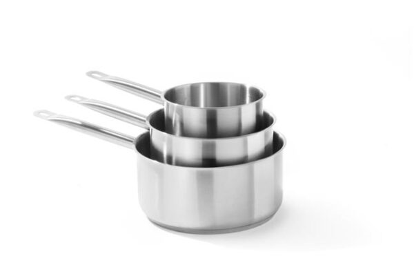 Pánev (kastrol) – bez poklice, HENDI, Kitchen Line, 2,9L, ø200x(H)95mm - Image 2