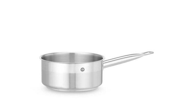 Pánev (kastrol) – bez poklice, HENDI, Profi Line, 3L, ø200x(H)90mm - Image 4