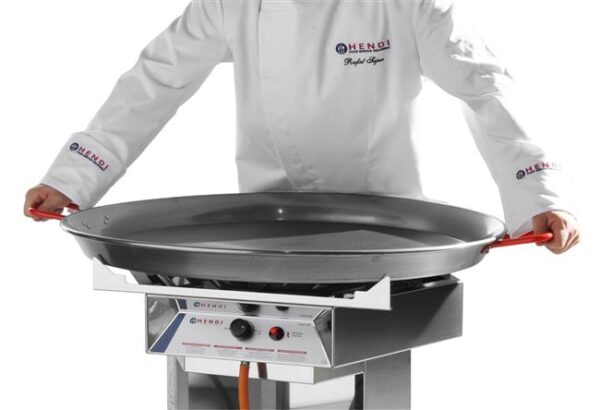 Pánev na paellu s rukojeťmi, HENDI, Vhodné pro plynový gril Fiesta 146002, ø600x(H)40mm - Image 4