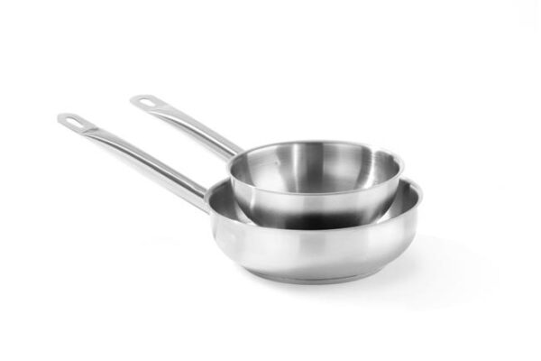Pánev na smažení – bez poklice, HENDI, Kitchen Line, 1L, ø160x(H)60mm - Image 2