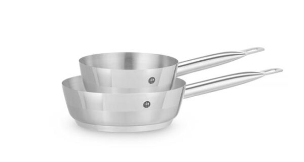 Pánev na smažení – bez poklice, HENDI, Profi Line, 1,5L, ø200x(H)60mm - Image 2