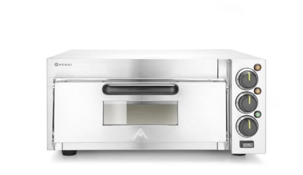 Pec na pizzu, HENDI, Stříbrná, 230V/2000W, 580x560x(H)275mm - Image 2