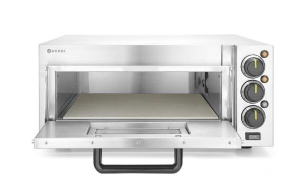 Pec na pizzu, HENDI, Stříbrná, 230V/2000W, 580x560x(H)275mm - Image 3