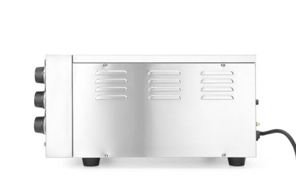 Pec na pizzu, HENDI, Stříbrná, 230V/2000W, 580x560x(H)275mm - Image 4