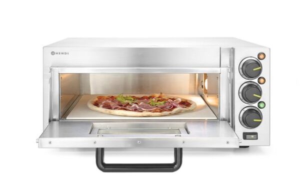 Pec na pizzu, HENDI, Stříbrná, 230V/2000W, 580x560x(H)275mm - Image 5