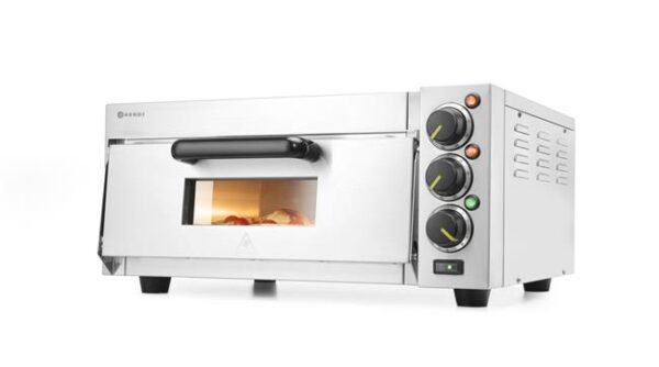 Pec na pizzu, HENDI, Stříbrná, 230V/2000W, 580x560x(H)275mm - Image 7