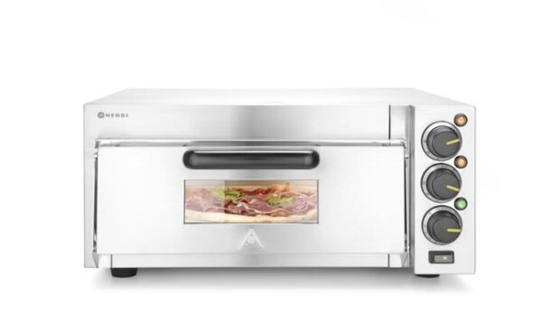 Pec na pizzu, HENDI, Stříbrná, 230V/2000W, 580x560x(H)275mm - Image 8