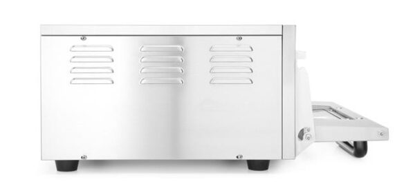 Pec na pizzu, HENDI, Stříbrná, 230V/2000W, 580x560x(H)275mm - Image 9