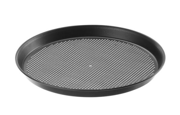Perforovaný plech na pizzu, HENDI, ø352x(H)23mm - Image 2