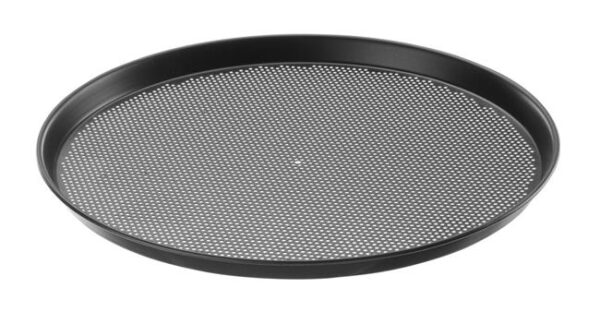 Perforovaný plech na pizzu, HENDI, ø352x(H)23mm - Image 4