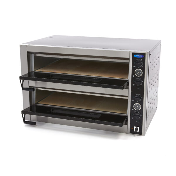 Maxima Deluxe Pizza kamna - 6 + 6 x 30 cm - 400 V | 09370050 - Image 2
