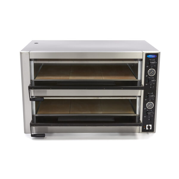 Maxima Deluxe Pizza kamna - 6 + 6 x 30 cm - 400 V | 09370050 - Image 3