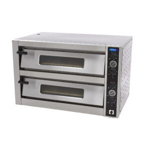 Maxima Deluxe Pizza kamna - 6 + 6 x 30 cm - 400 V | 09370050