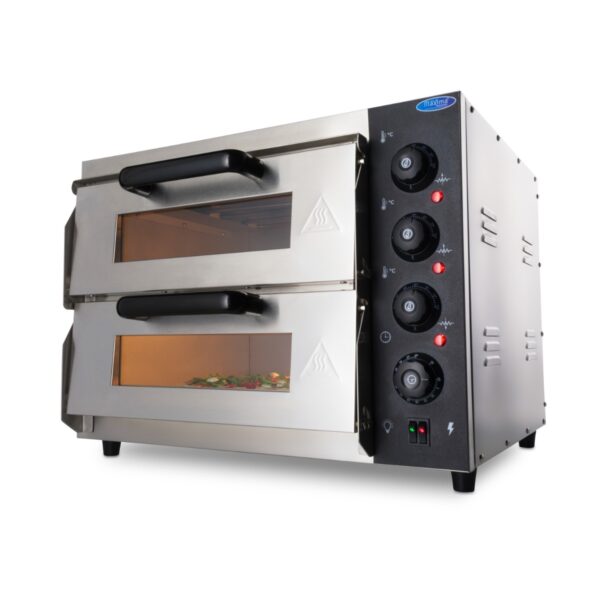Maxima Compact Pizza kamna – 2 x 40 cm – 230 V | 09362155 - Image 2