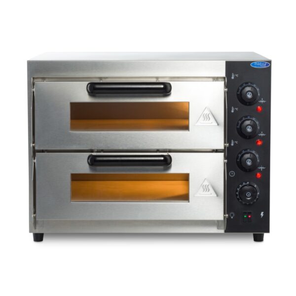 Maxima Compact Pizza kamna – 2 x 40 cm – 230 V | 09362155 - Image 5