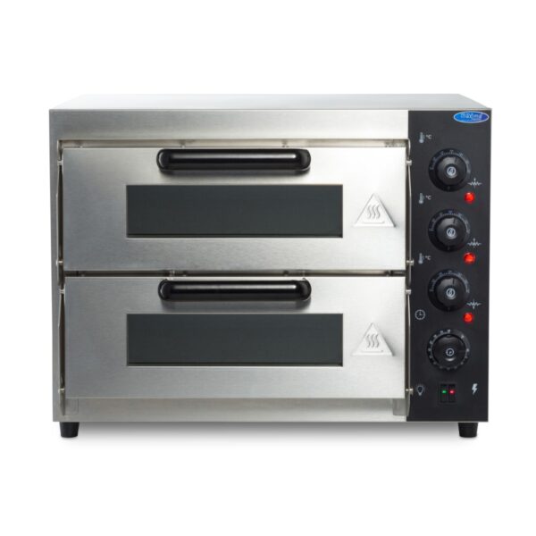 Maxima Compact Pizza kamna – 2 x 40 cm – 230 V | 09362155 - Image 6