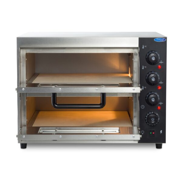 Maxima Compact Pizza kamna – 2 x 40 cm – 230 V | 09362155 - Image 7