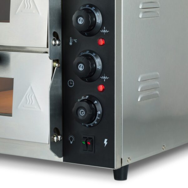 Maxima Compact Pizza kamna – 2 x 40 cm – 230 V | 09362155 - Image 10