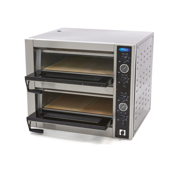 Maxima Deluxe Pizza kamna - 4 + 4 x 30 cm - 400 V | 09370030 - Image 2
