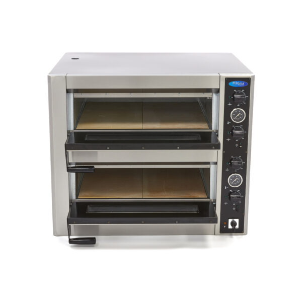 Maxima Deluxe Pizza kamna - 4 + 4 x 30 cm - 400 V | 09370030 - Image 3