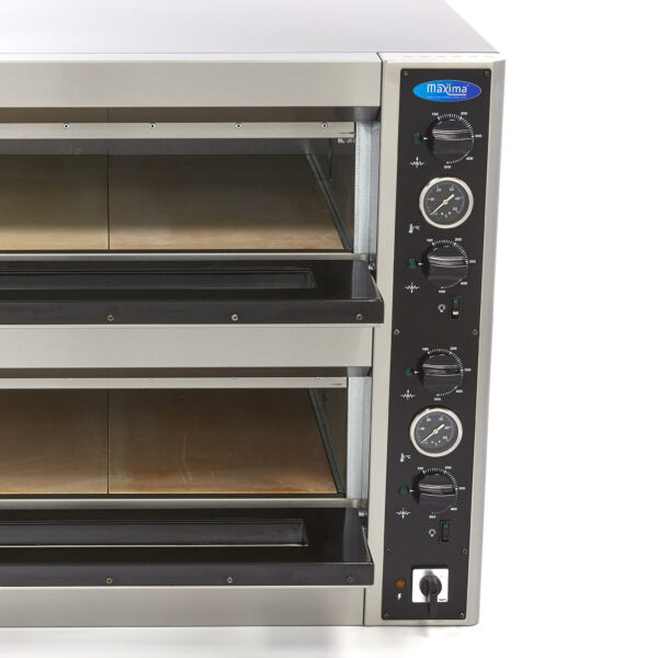 Maxima Deluxe Pizza kamna - 4 + 4 x 30 cm - 400 V | 09370030 - Image 4