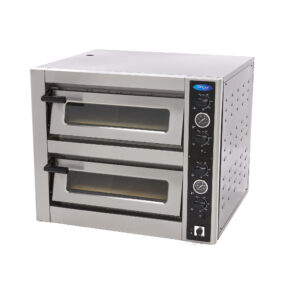 Maxima Deluxe Pizza kamna - 4 + 4 x 30 cm - 400 V | 09370030