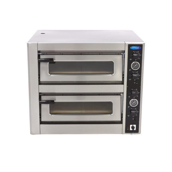 Maxima Deluxe Pizza kamna - 4 + 4 x 30 cm - 400 V | 09370030 - Image 7