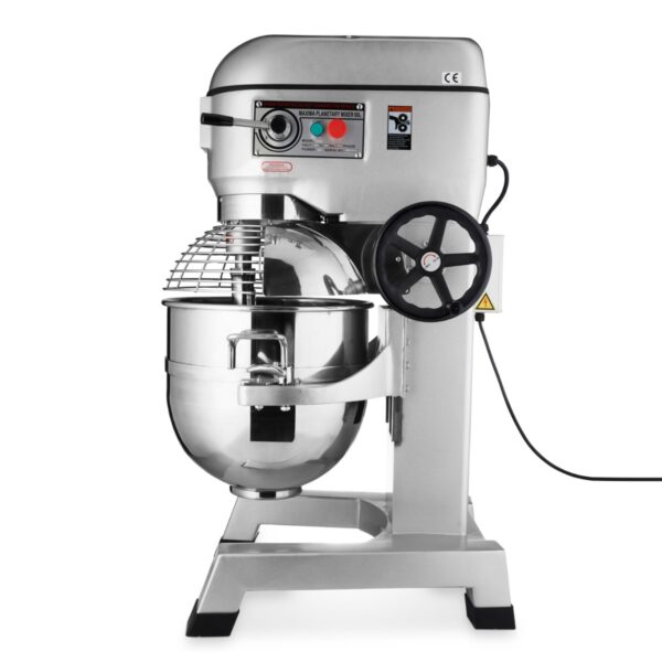 Planetární mixér - 60L - Až 30kg těsta - 3 rychlosti - Image 5