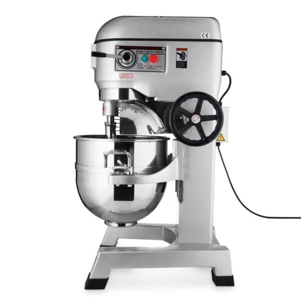 Planetární mixér - 60L - Až 30kg těsta - 3 rychlosti - Image 6