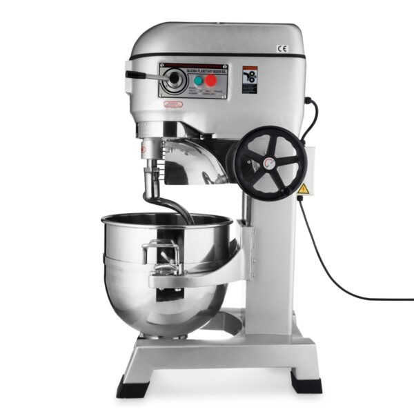 Planetární mixér - 60L - Až 30kg těsta - 3 rychlosti - Image 7