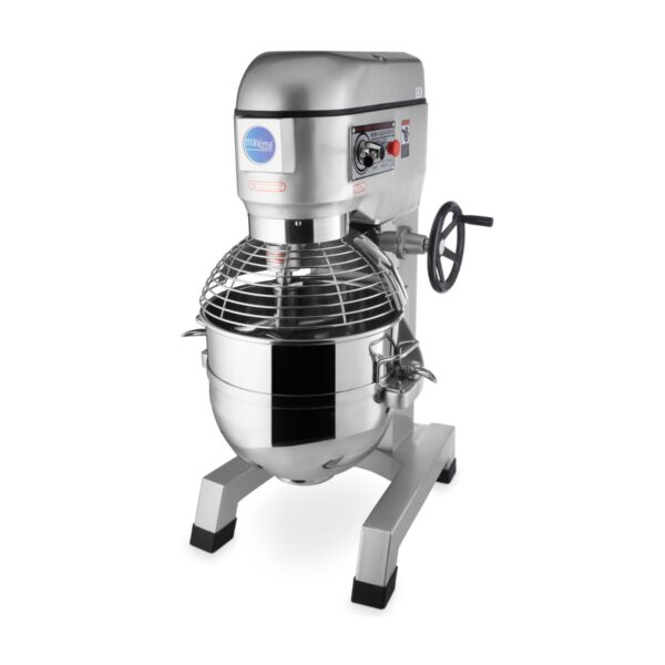 Planetární mixér - 60L - Až 30kg těsta - 3 rychlosti - Image 8